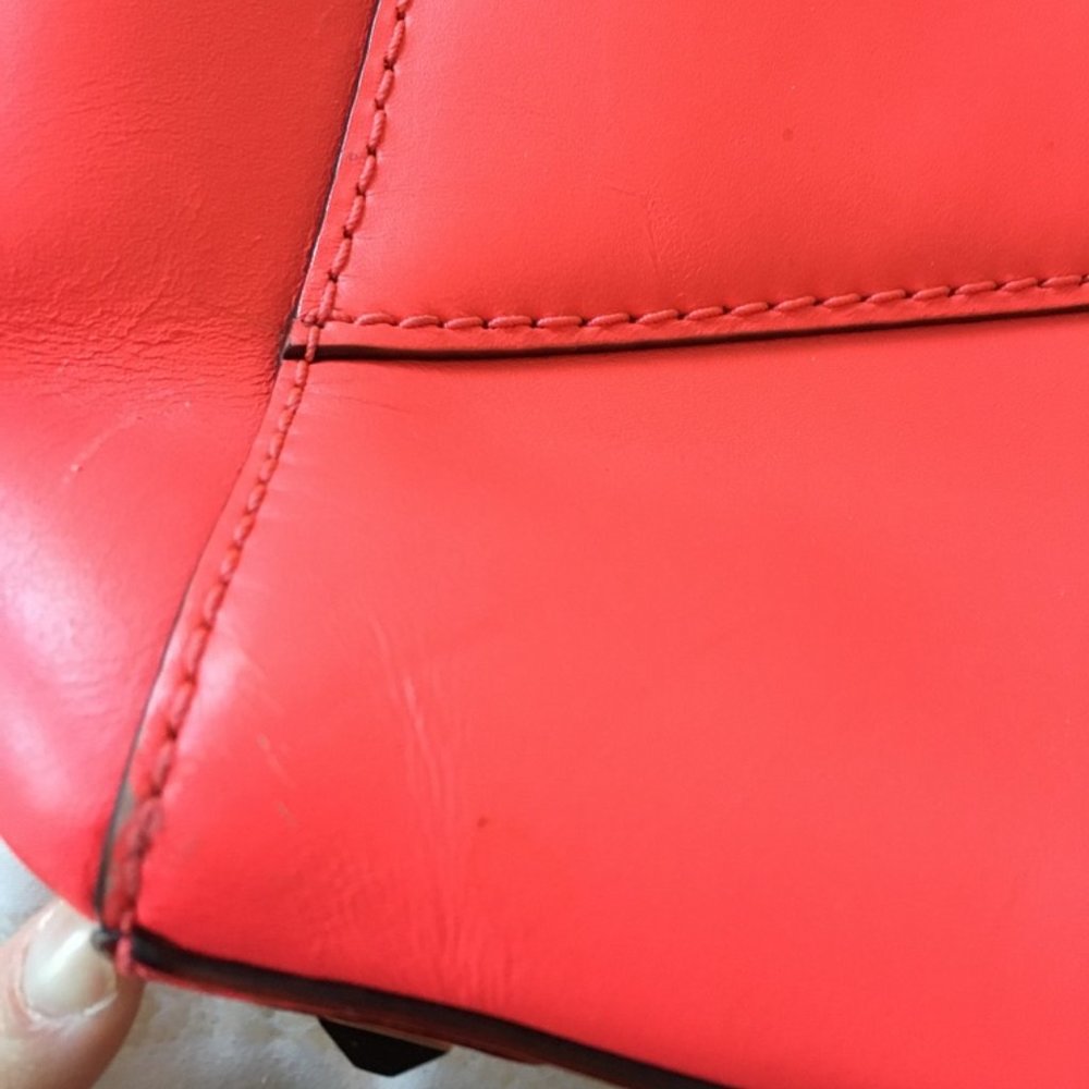 Kate Spade 2 Park Avenue Small Beau Bag Leather Satchel purse pink PLZ READ - Picture 6 of 16